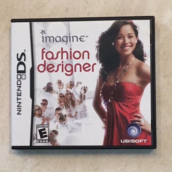 Nintendo Other - Imagine Fashion Designer Nintendo DS Game Complete Fashionista